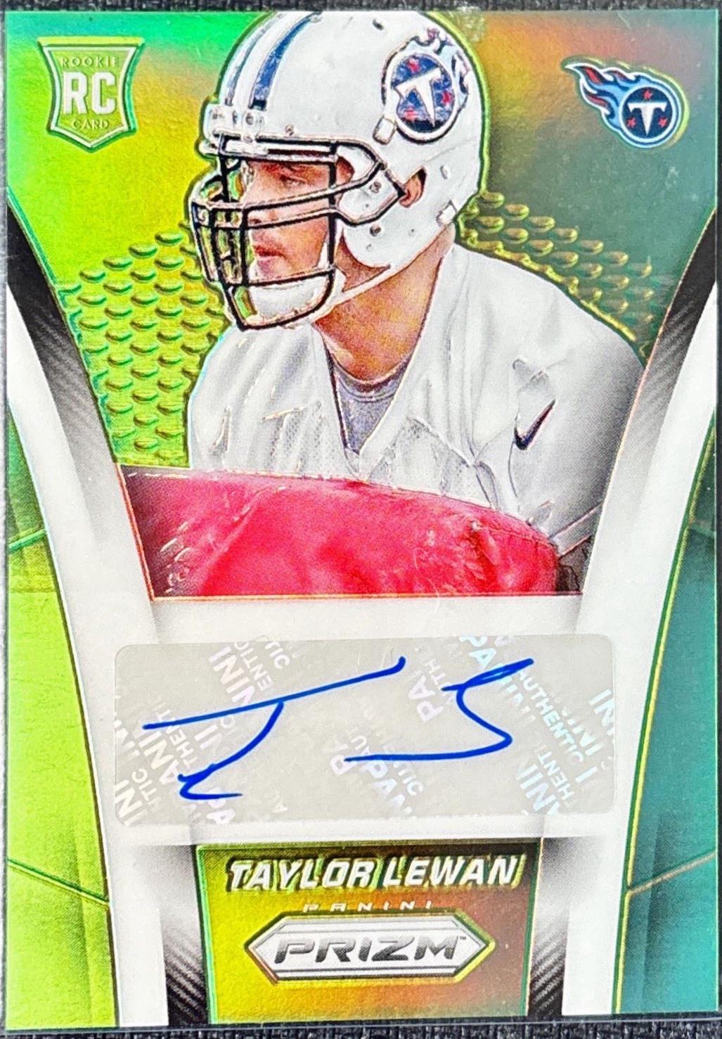 Taylor Lewan [Neon Green Yellow] #AR-TL