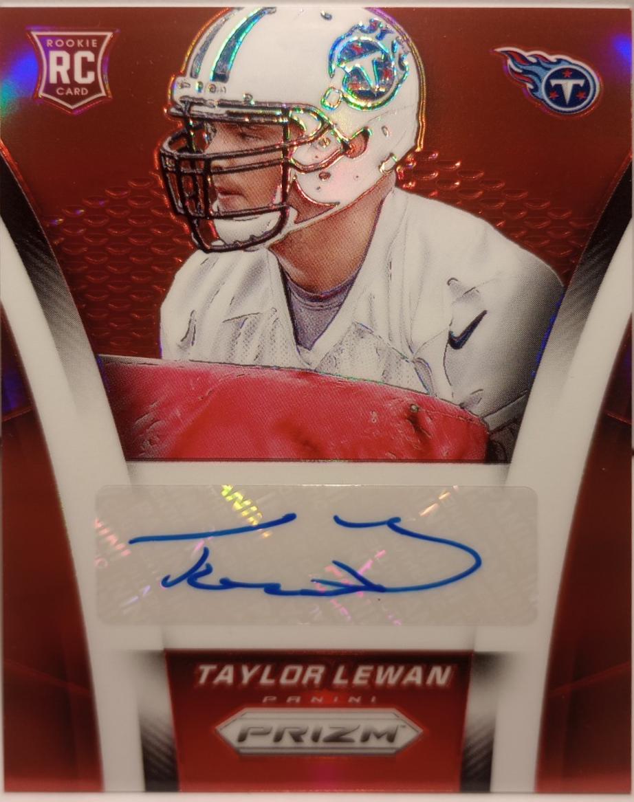 Taylor Lewan [Red] #AR-TL