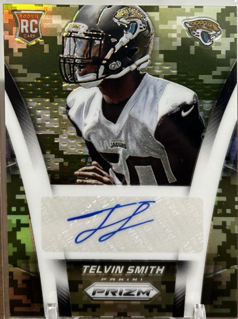 Telvin Smith [Camo] #AR-TS