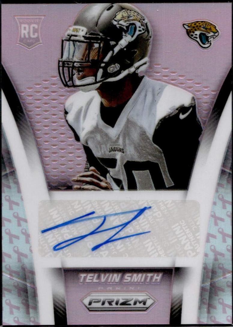 Telvin Smith [Pink] #AR-TS