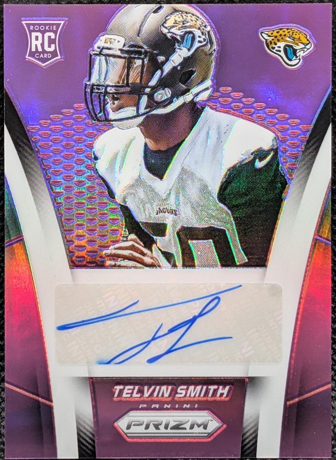 Telvin Smith [Purple] #AR-TS