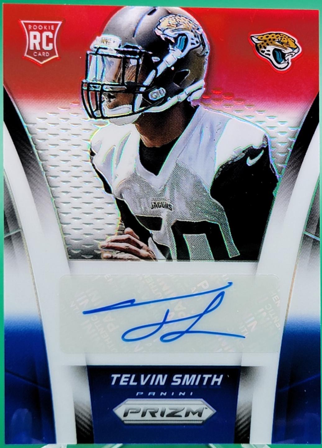 Telvin Smith [Red White and Blue Prizm] #AR-TS