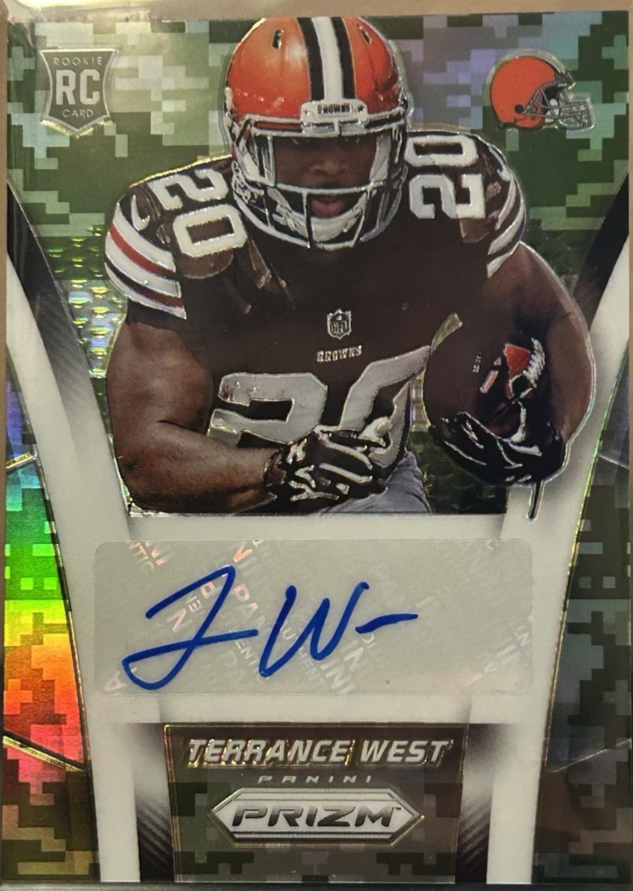 Terrance West [Camo] #AR-TW