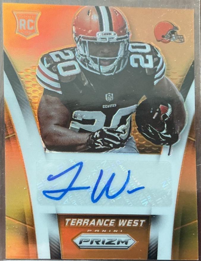 Terrance West [Orange] #AR-TW