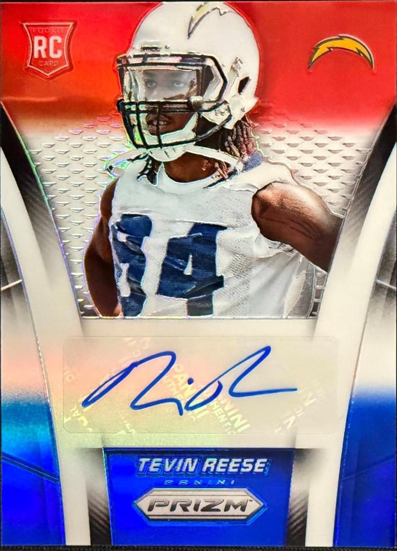 Tevin Reese [Red White Blue] #AR-TR