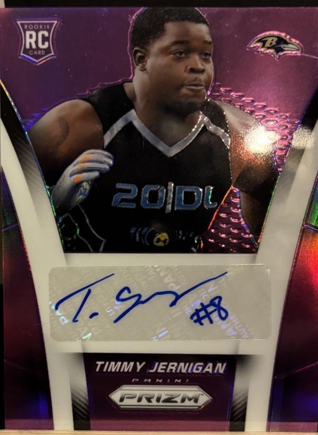 Timmy Jernigan [Purple] #AR-TJ