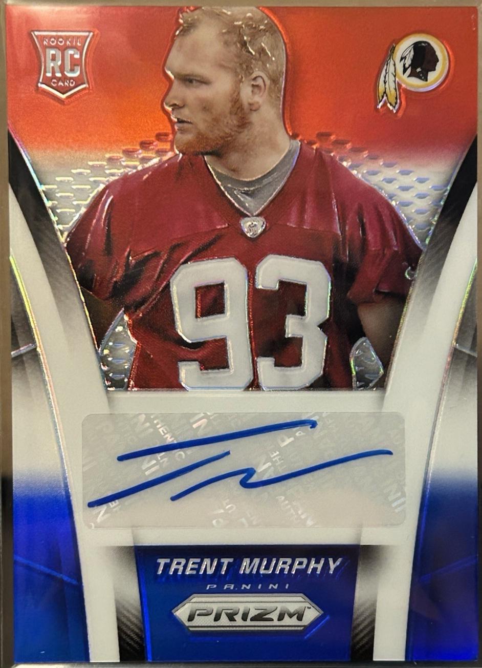 Trent Murphy [Red White Blue] #AR-MU
