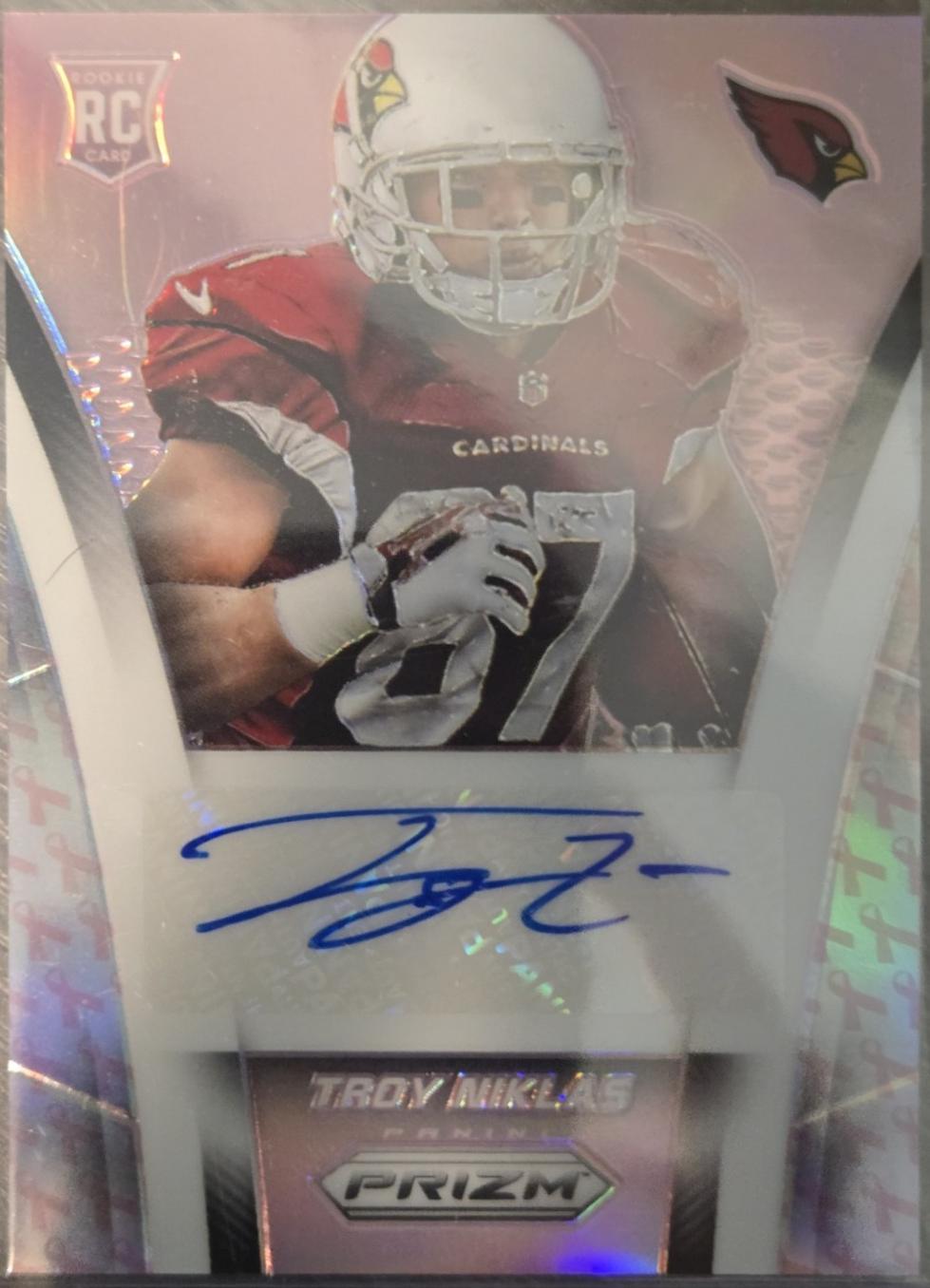 Troy Niklas [Prizm] #AR-TN