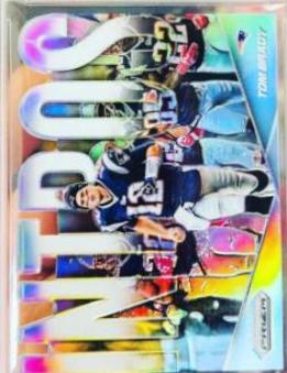 Tom Brady [Silver Prizm] #i19