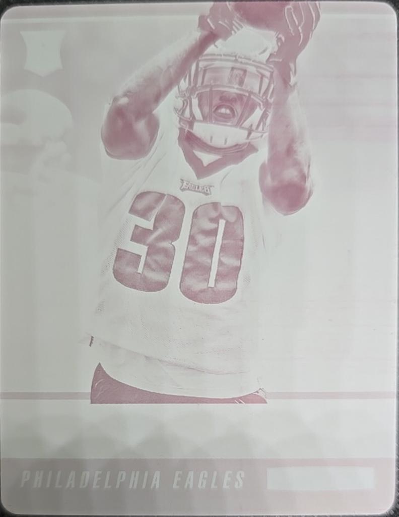 Ed Reynolds RC [Printing Plate] #135