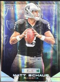 Matt Schaub [Longevity Team Logo Platinum] #57