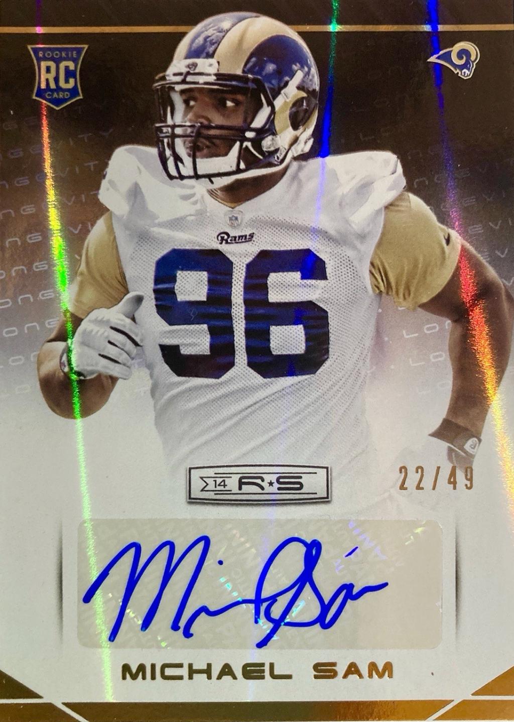 Michael Sam [Longevity Gold Signature] #173