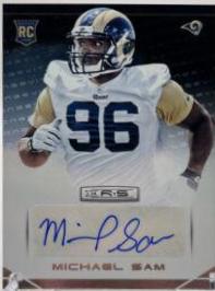 Michael Sam [Longevity Platinum Signature] #173