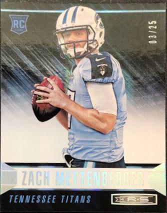 Zach Mettenberger [Longevity Platinum] #199