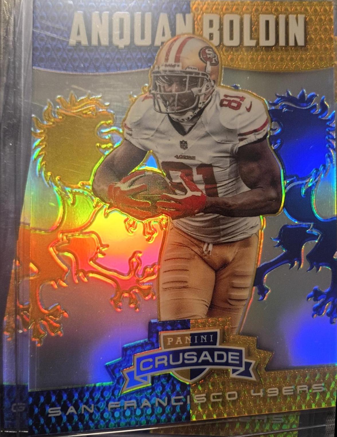 Anquan Boldin [Blue] #47