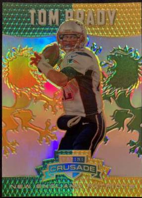 Tom Brady [Green] #5
