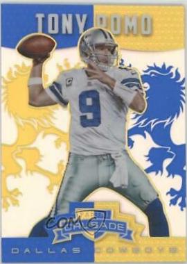 Tony Romo [Blue] #23