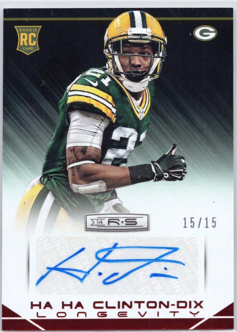 Ha Ha Clinton-Dix #138