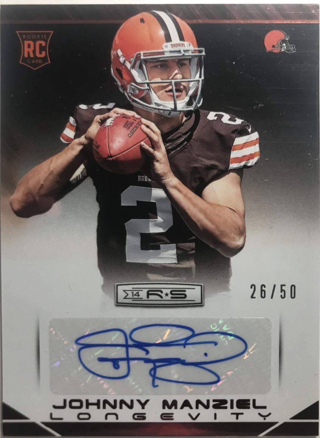 Johnny Manziel #153