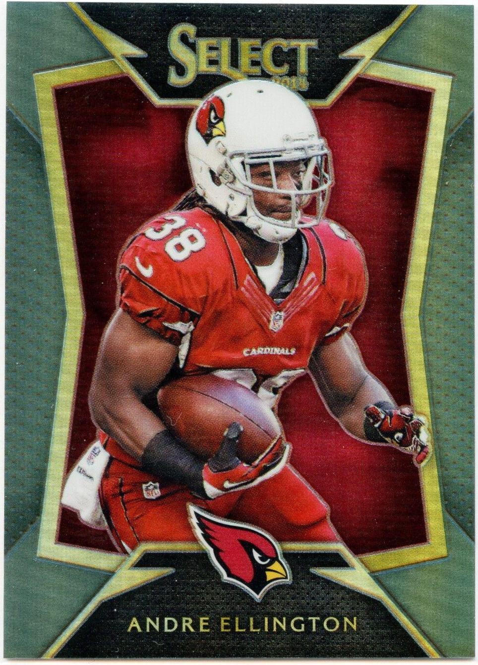 Andre Ellington #33