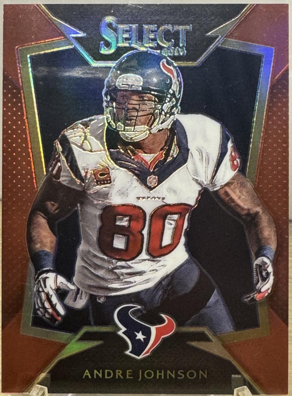 Andre Johnson [Red Prizm] #10