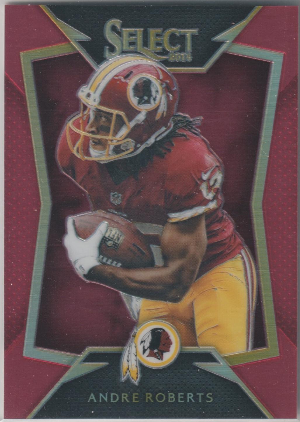 Andre Roberts [Red Prizm] #48
