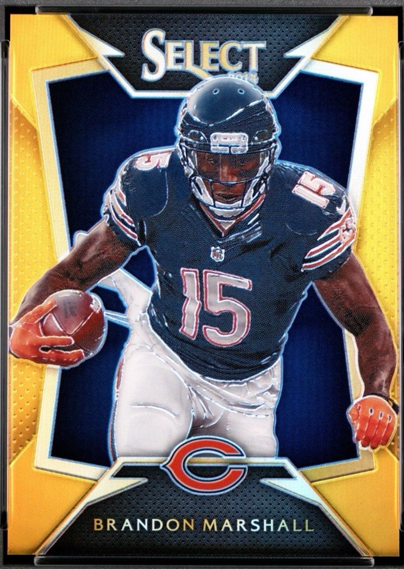 Brandon Marshall [Gold Prizm] #67