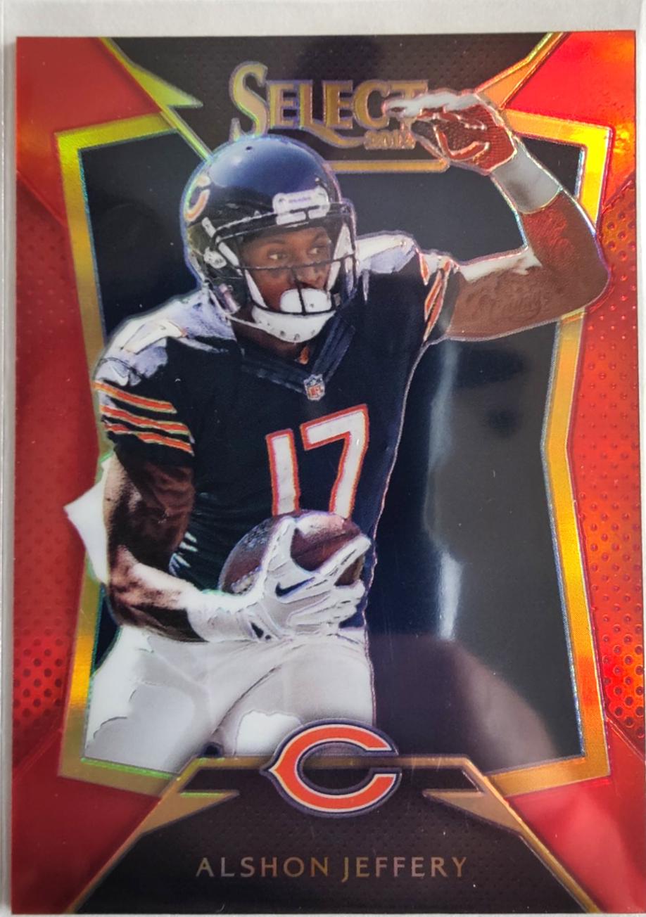 Brandon Marshall [Red Prizm] #67