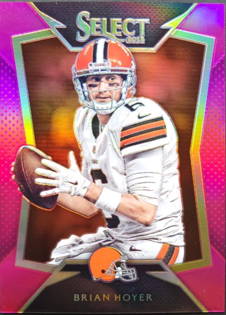 Brian Hoyer [Fuchsia Prizm] #64