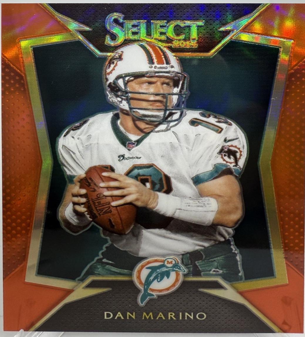 Dan Marino [Orange Prizm] #96