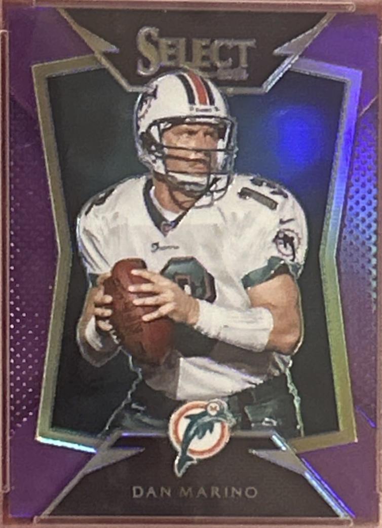 Dan Marino [Purple Prizm] #96