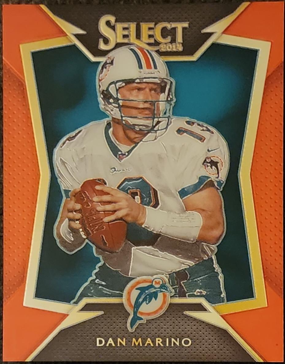 Dan Marino [Red Prizm] #96