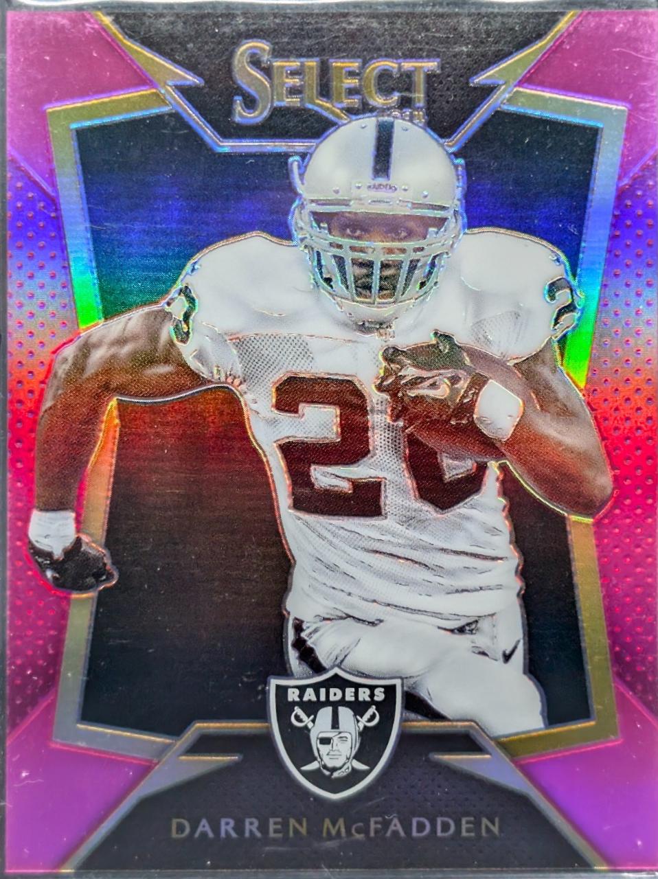 Darren McFadden [Fuchsia Prizm] #61