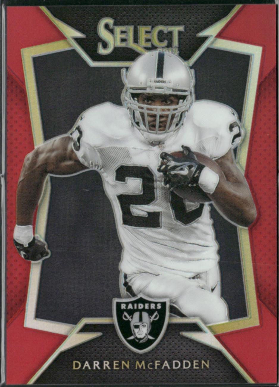 Darren McFadden [Red Prizm] #61