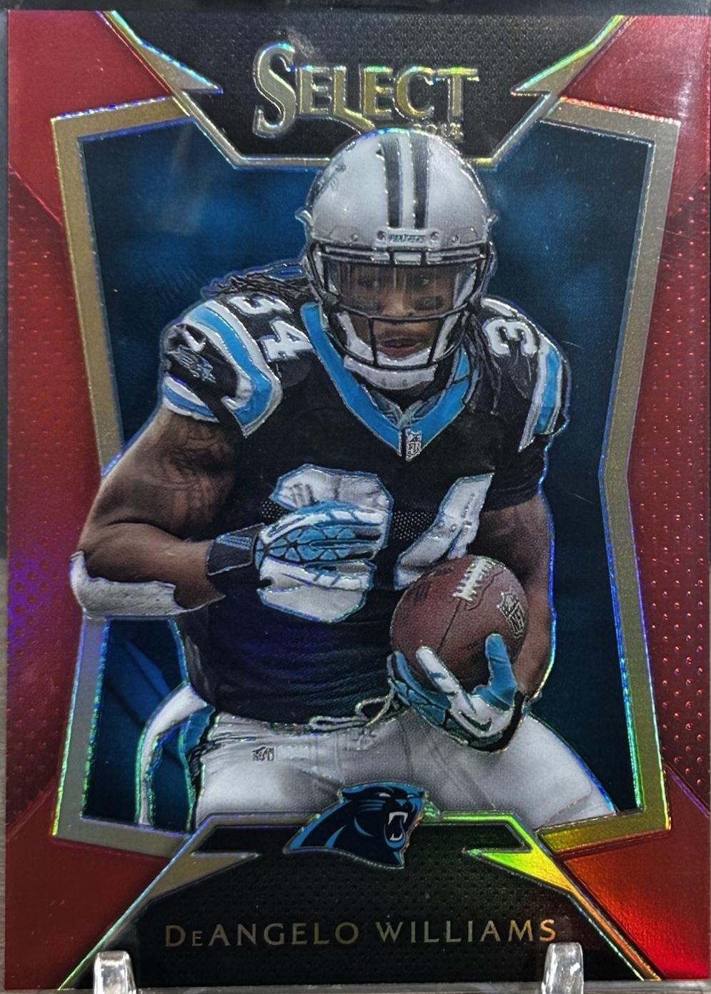 DeAngelo Williams [Red Prizm] #52