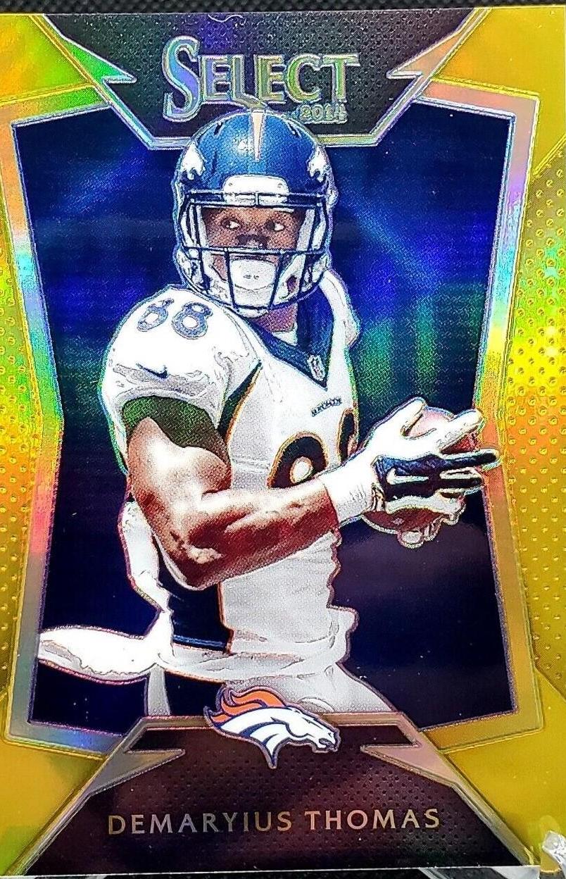 Demaryius Thomas [Gold Prizm] #63