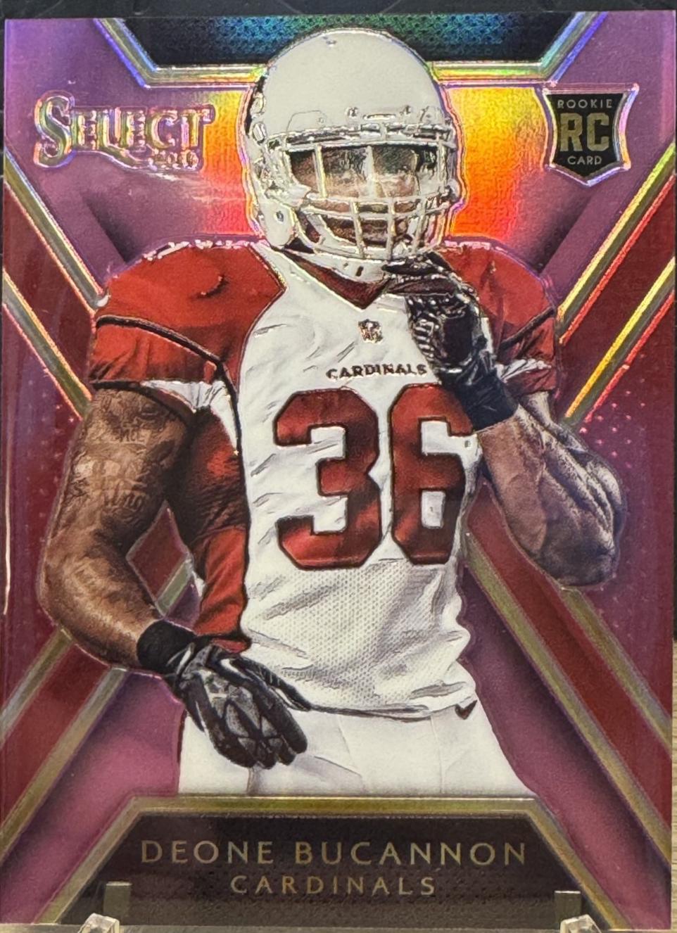 Deone Bucannon [Fuchsia Prizm] #118