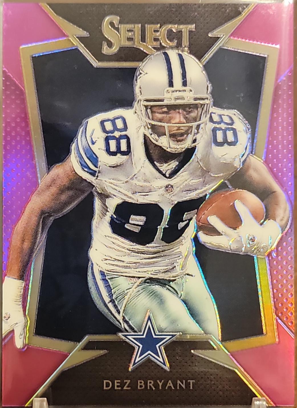 Dez Bryant [Fuchsia Prizm] #83