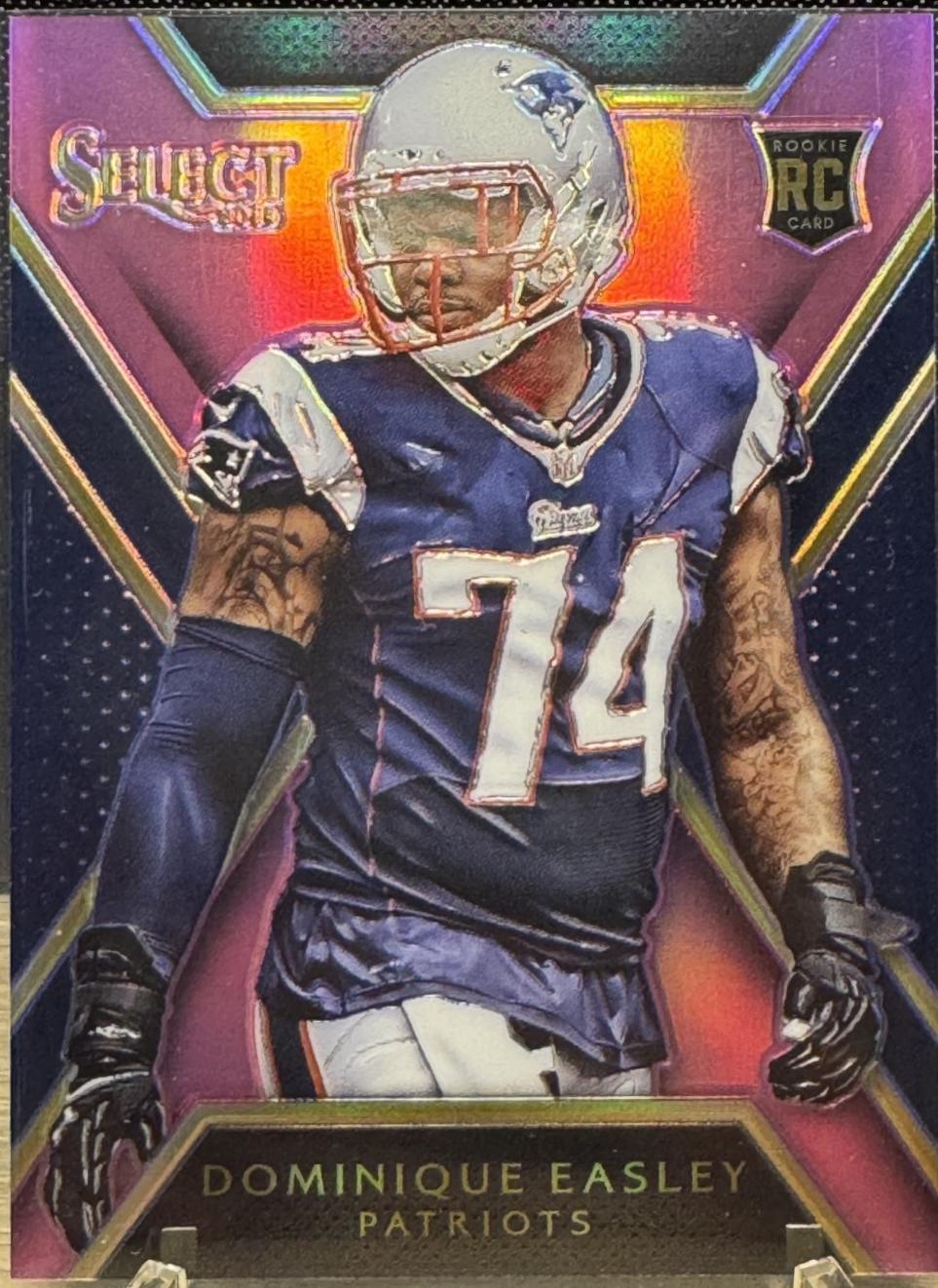 Dominique Easley [Fuchsia Prizm] #119