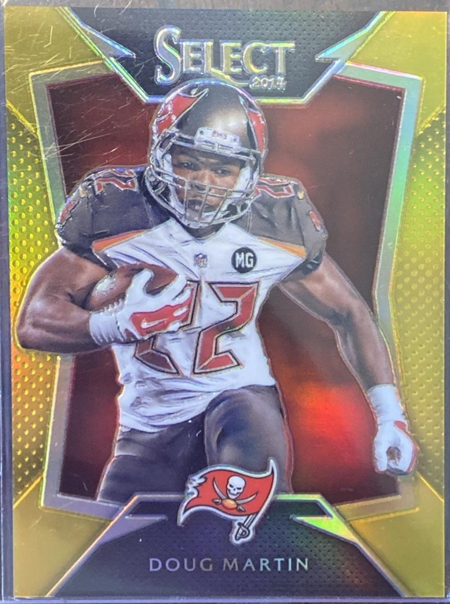 Doug Martin [Fuchsia Prizm] #37