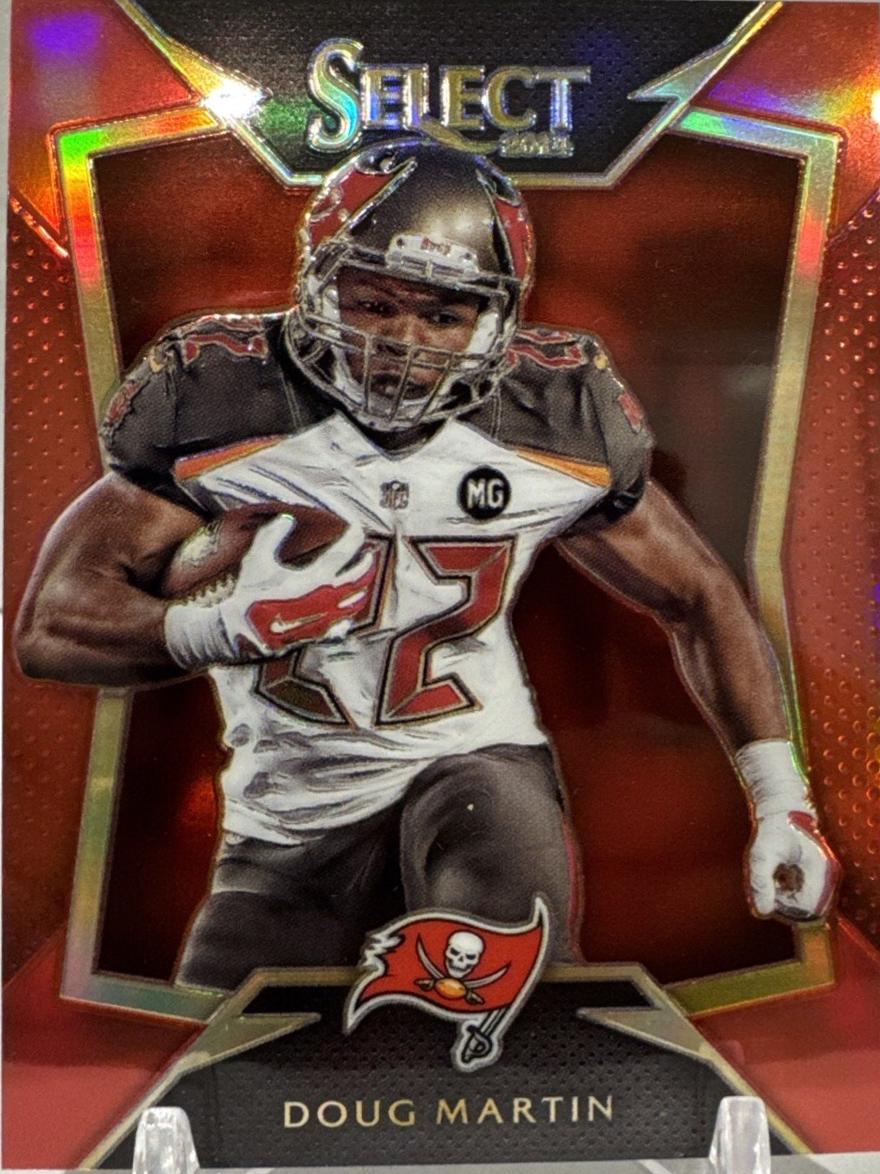 Doug Martin [Red Prizm] #37