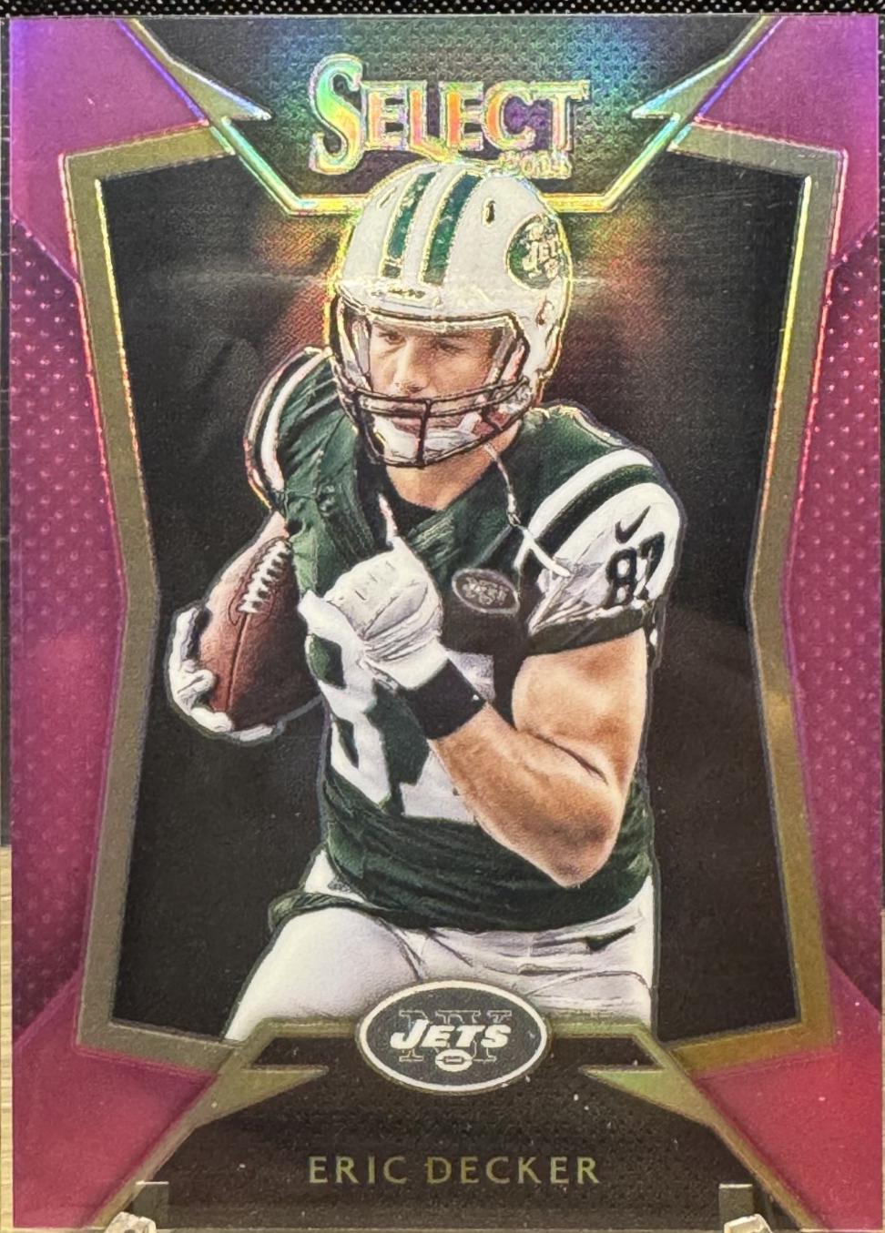 Eric Decker [Fuchsia Prizm] #62