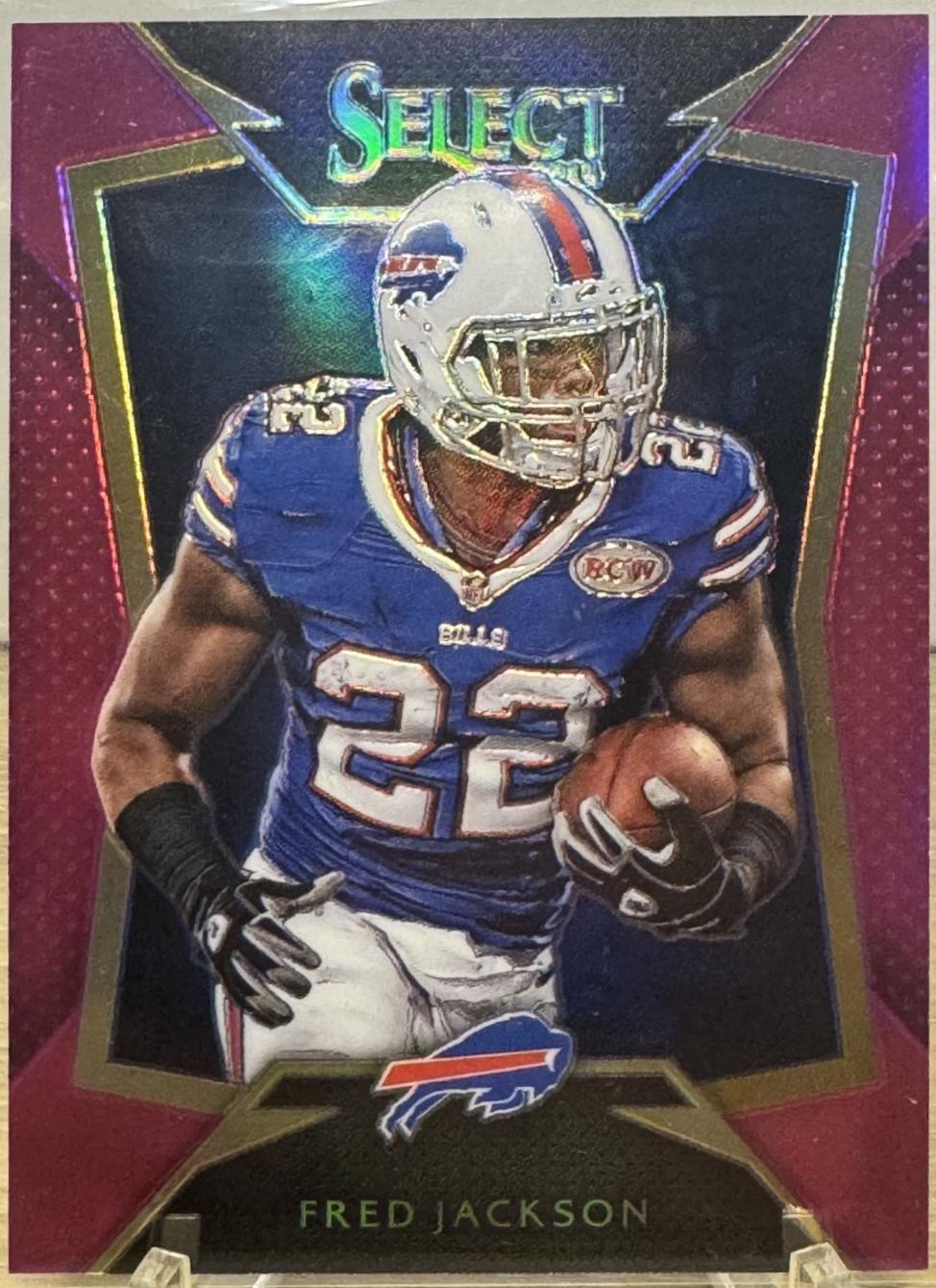Fred Jackson [Fuchsia Prizm] #21