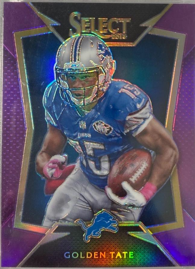 Golden Tate [Purple Prizm] #3