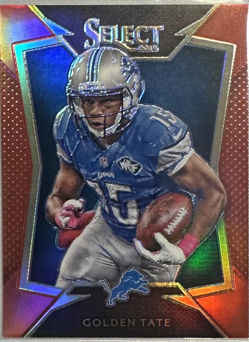 Golden Tate [Red Prizm] #3