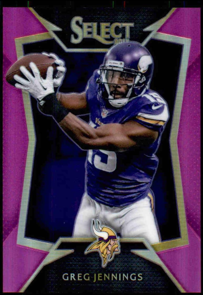Greg Jennings [Fuchsia Prizm] #68