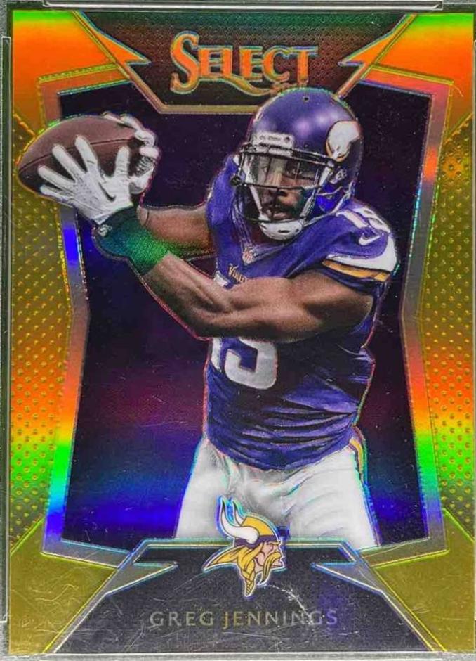 Greg Jennings [Gold Prizm] #68
