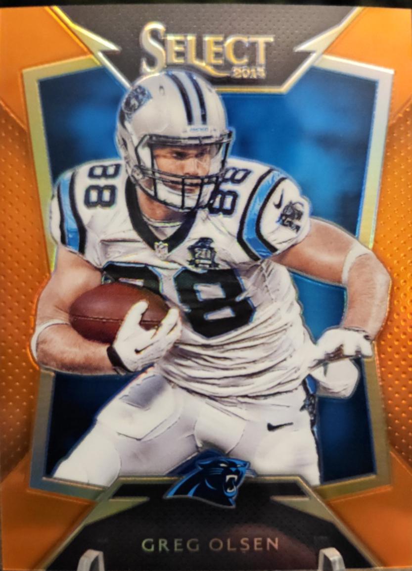 Greg Olsen [Orange Prizm] #56