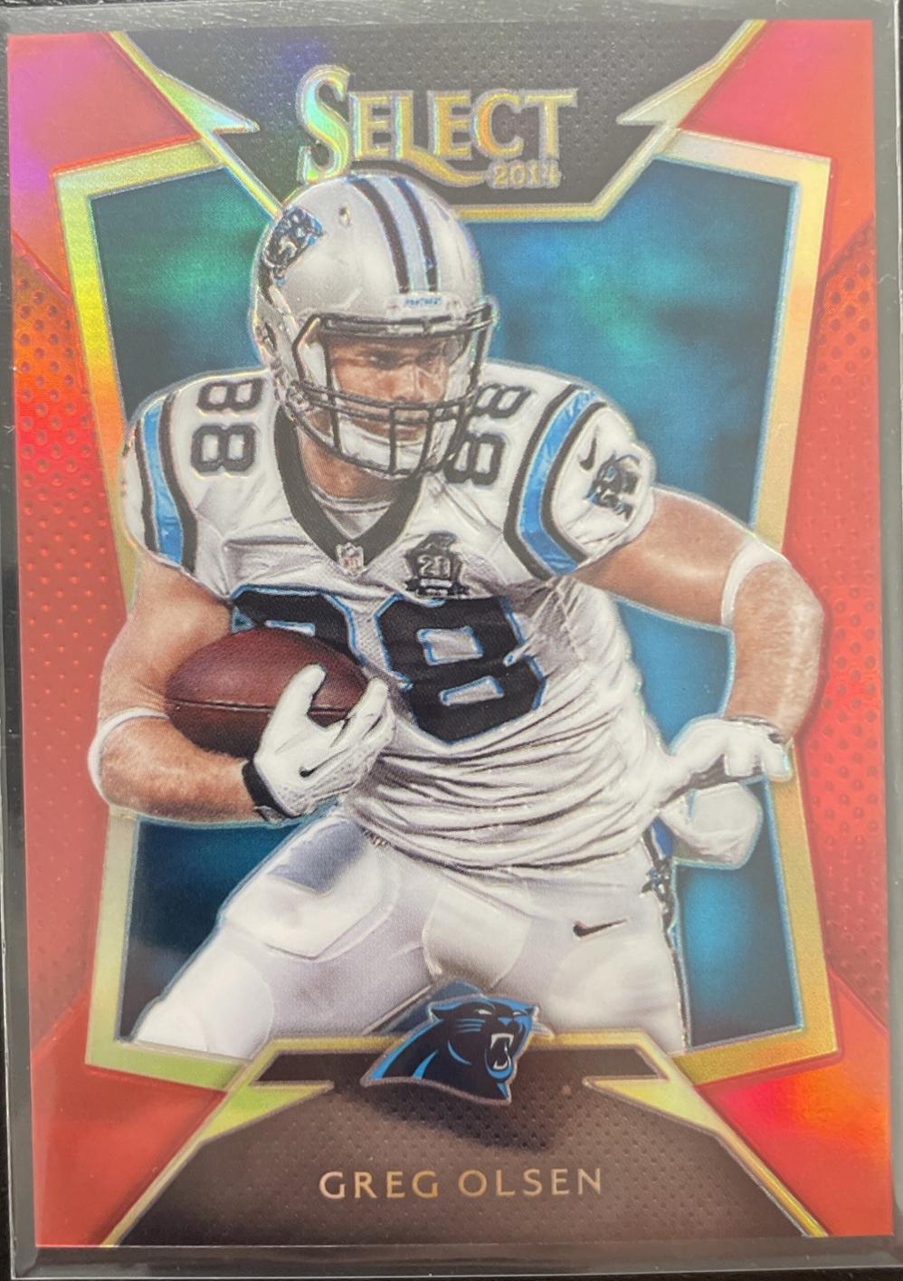 Greg Olsen [Red Prizm] #56