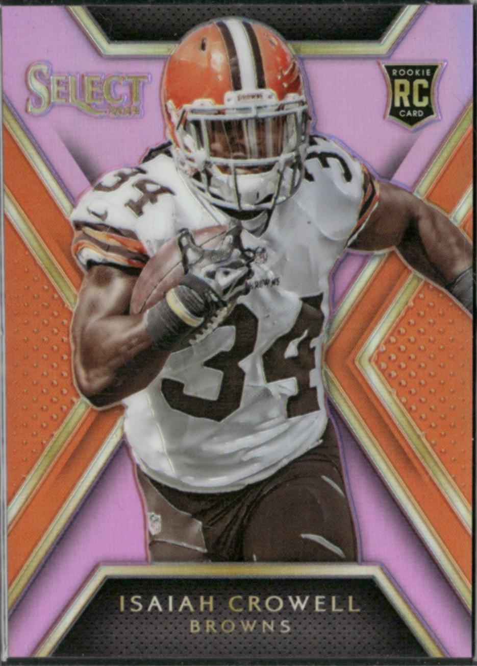 Isaiah Crowell [Fuchsia Prizm] #131